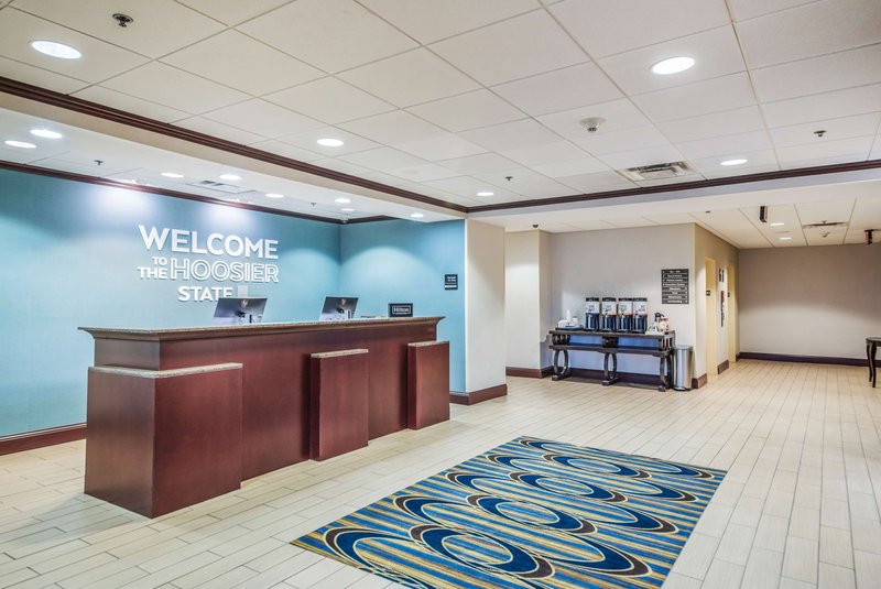 hampton inn greenfield