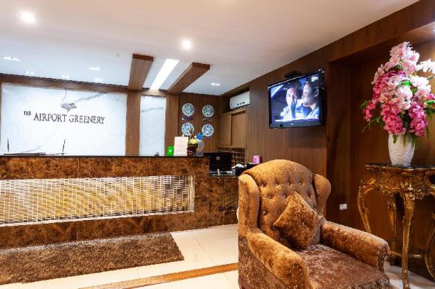 the airport greenery hotel