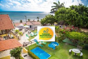 Moriah Natal Beach Hotel,In Natal (Ponta Negra),3 star