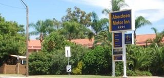 The Aberdeen Motel,New South Wales>>Dubbo,4 star