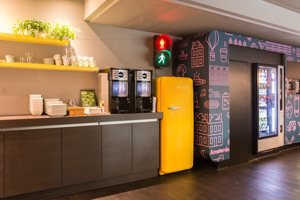 Qbic Hotel Amsterdam Wtc,Zuideramstel>>Amsterdam,4 star