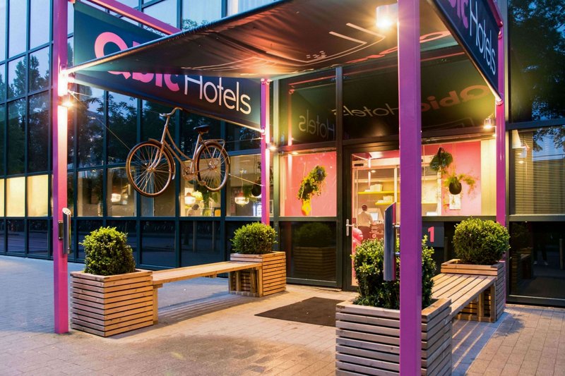 qbic hotel amsterdam wtc