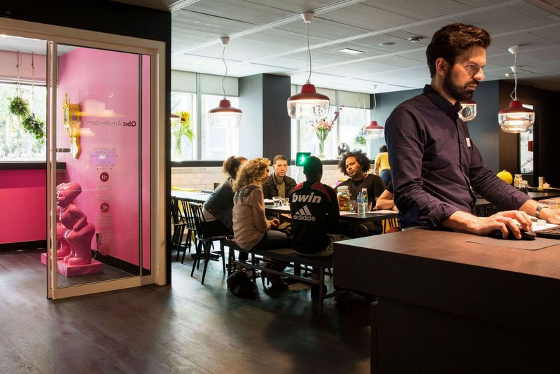 qbic hotel amsterdam wtc