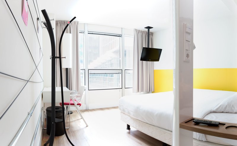 qbic hotel amsterdam wtc