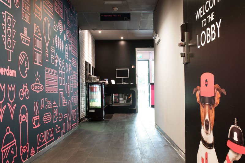 qbic hotel amsterdam wtc