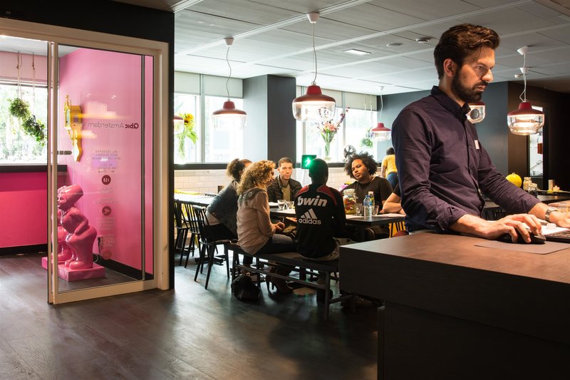 qbic hotel amsterdam wtc