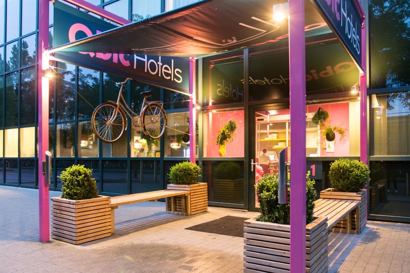 qbic hotel amsterdam wtc