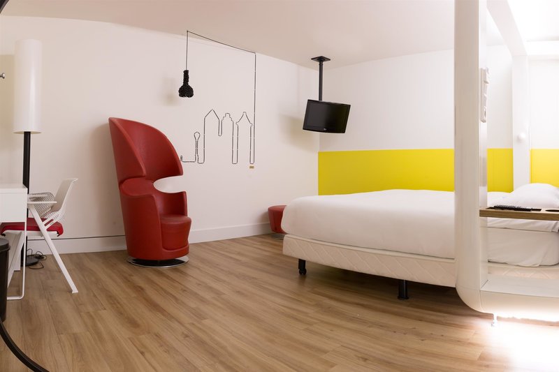 qbic hotel amsterdam wtc