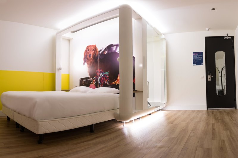 qbic hotel amsterdam wtc