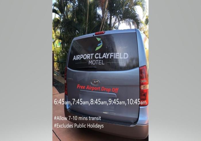 airport clayfield motel