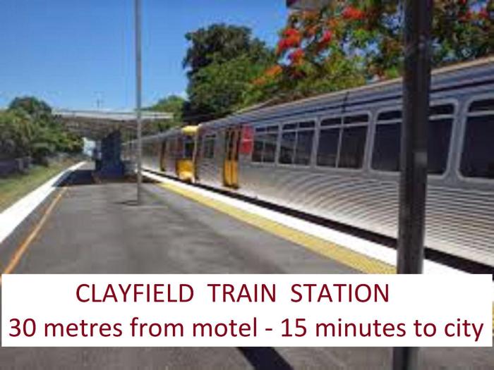 airport clayfield motel