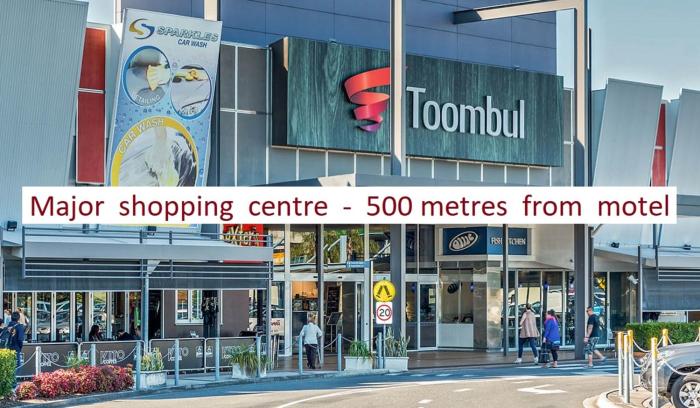 airport clayfield motel