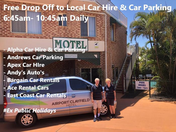 airport clayfield motel