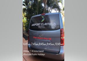 Airport Clayfield Motel,Brisbane>>Ascot,4 star