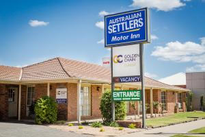 Australian Settlers Motor Inn,Victoria>>Swan Hill,3 star