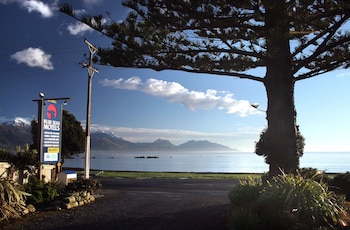 Blue Seas Motel,Kaikoura>>Canterbury,4 star