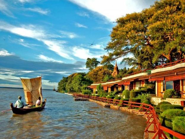 bagan thande hotel old bagan