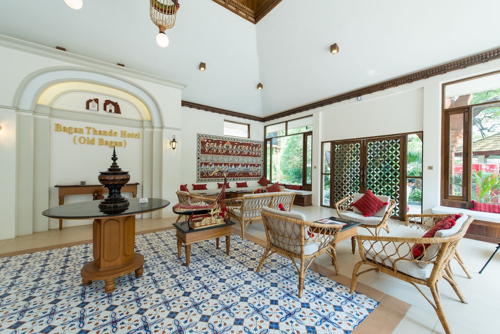 bagan thande hotel old bagan