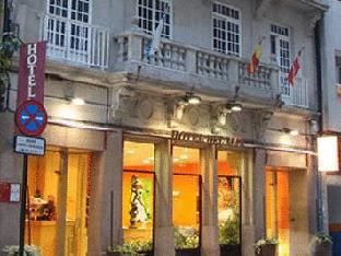 Hotel Del Mar,Pontevedra>>Galicia,1 star