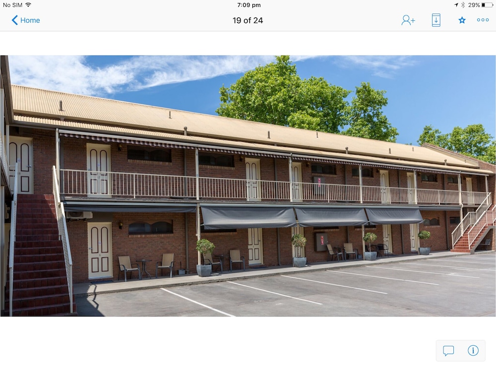 albury townhouse motel