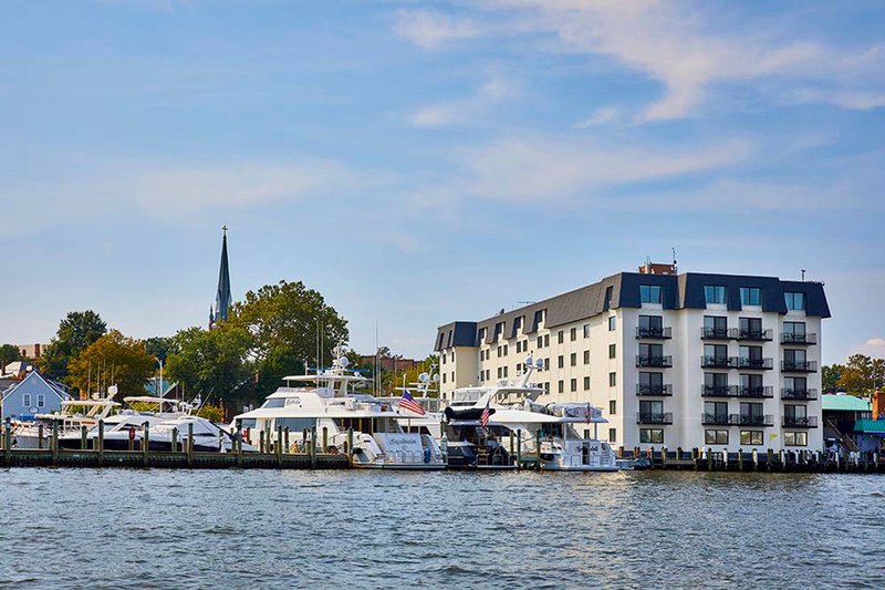 annapolis waterfront hotel autograph collection