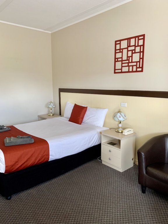 Gilgandra Motel,Gilgandra>>Dubbo,4 star