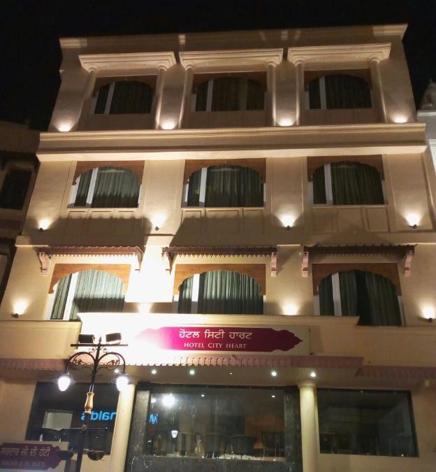 hotel city heart