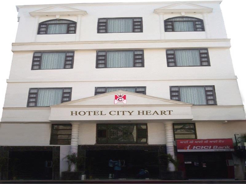 hotel city heart