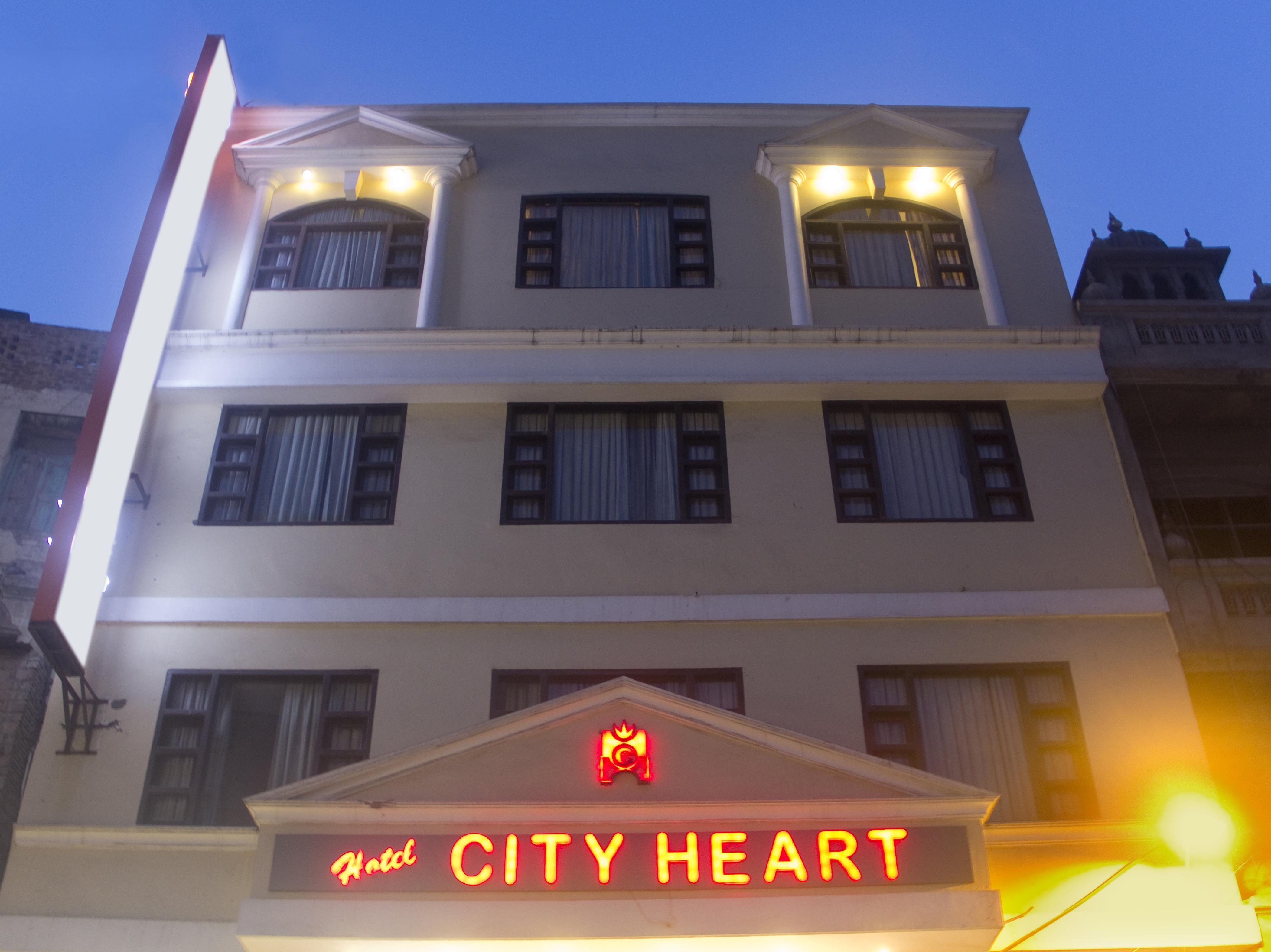 hotel city heart