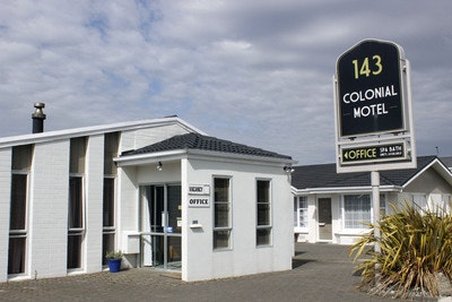 colonial motel invercargill