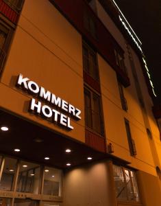 Kommerzhotel Köln,Cologne>>Altstadt-Nord,3 star