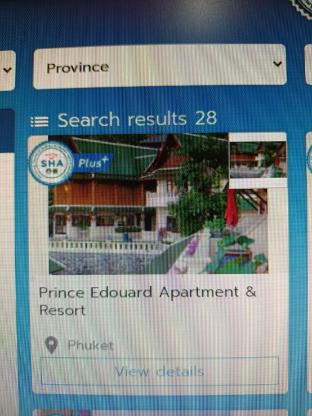 prince edouard apartment and resort