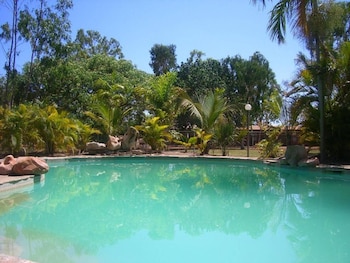 Territory Manor Motel & Caravan Park,Mataranka>>Katherine,2 star