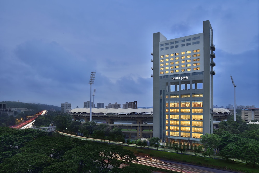 courtyard by marriott navi mumbai