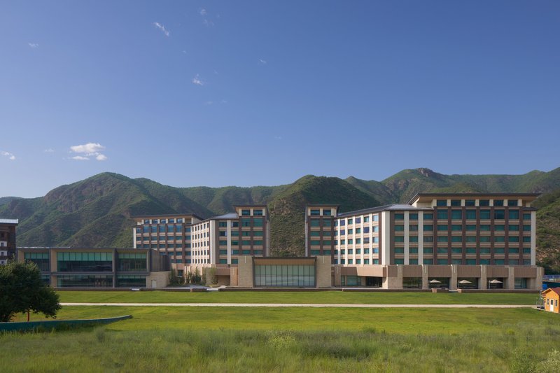courtyard by marriott chongli