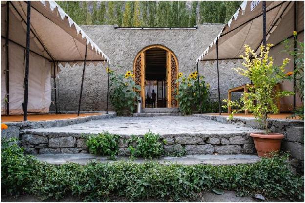 tyakshi eco village