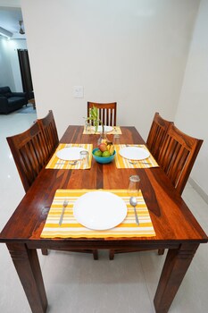 lime tree luxury 3bhk serviced apartment