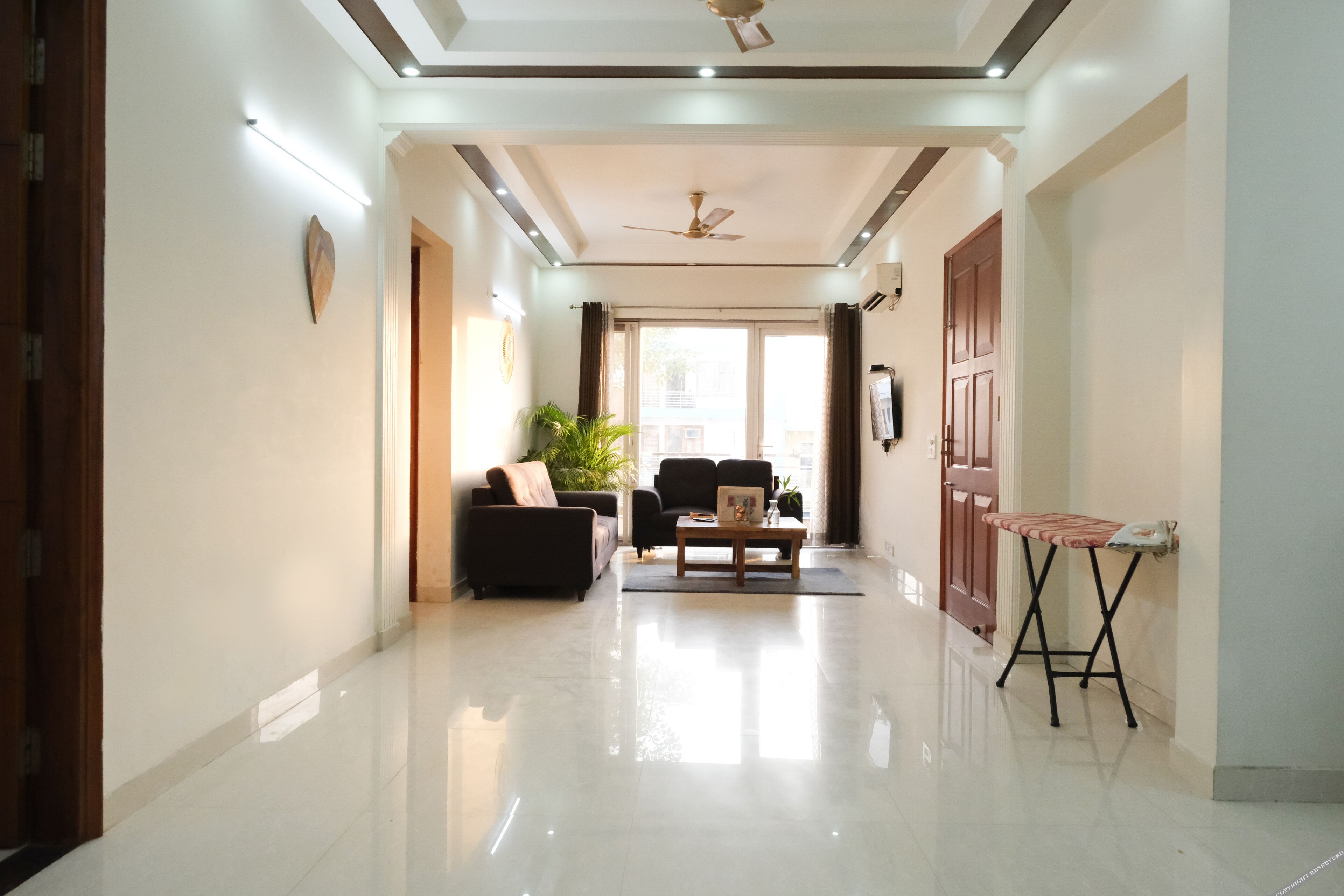 lime tree luxury 3bhk serviced apartment