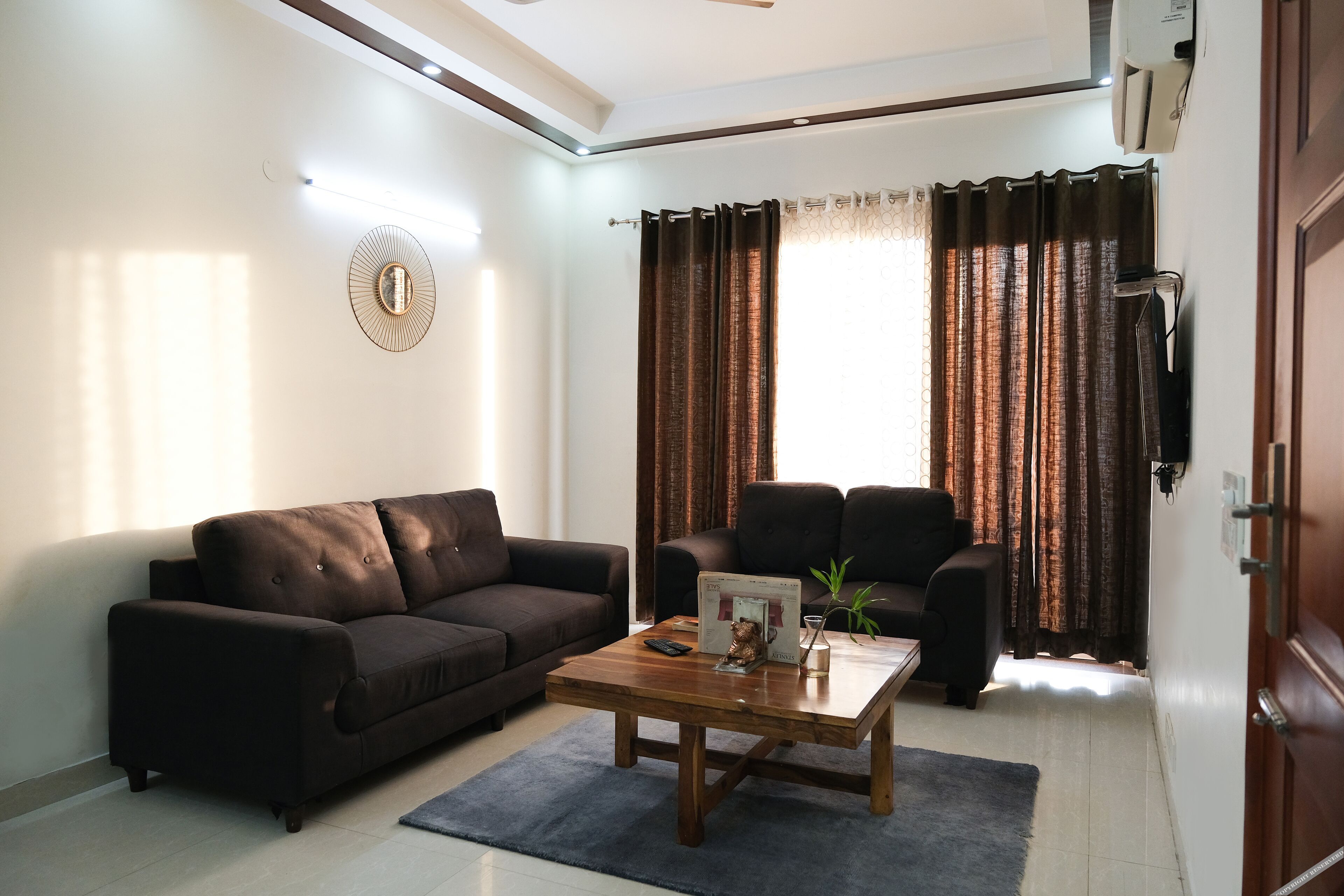 lime tree luxury 3bhk serviced apartment