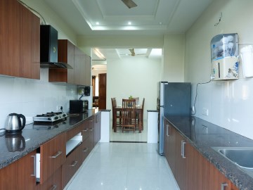 lime tree luxury 3bhk serviced apartment