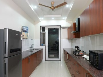lime tree luxury 3bhk serviced apartment
