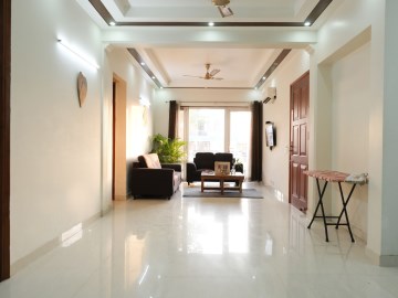 lime tree luxury 3bhk serviced apartment