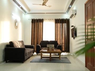 lime tree luxury 3bhk serviced apartment