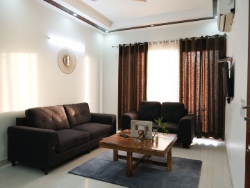 lime tree luxury 3bhk serviced apartment