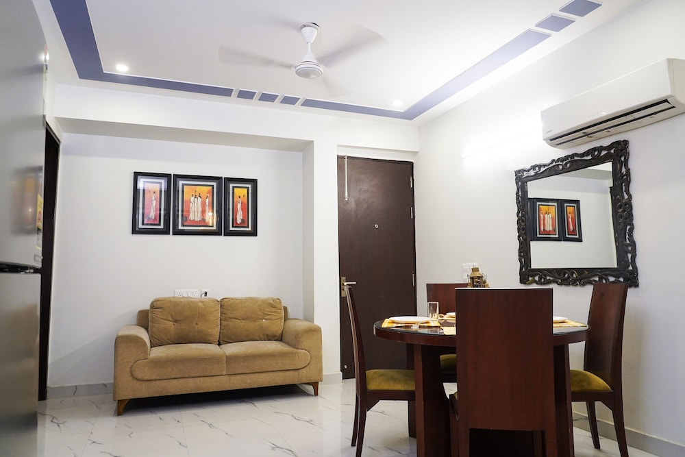 lime tree 2bhk serviced apartment