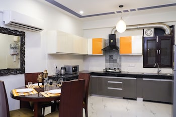 lime tree 2bhk serviced apartment