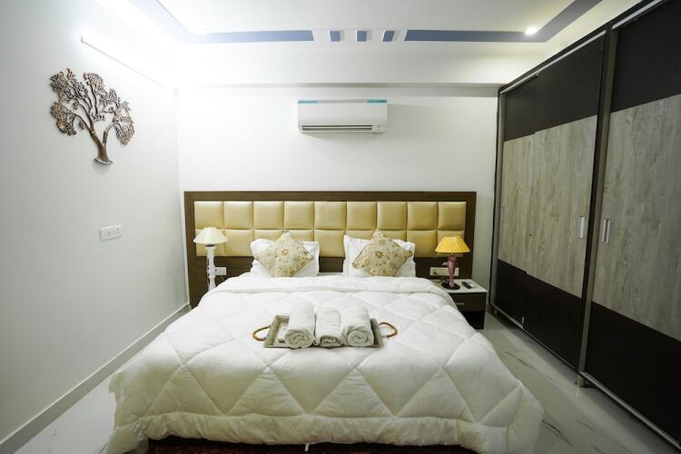 lime tree 2bhk serviced apartment