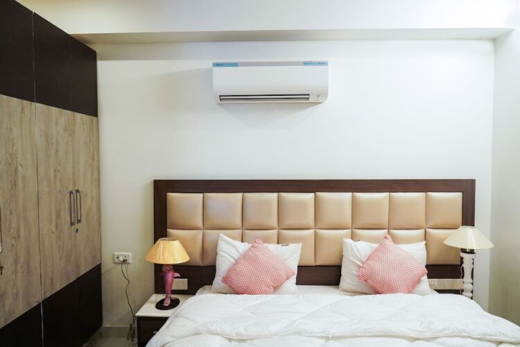 lime tree 2bhk serviced apartment