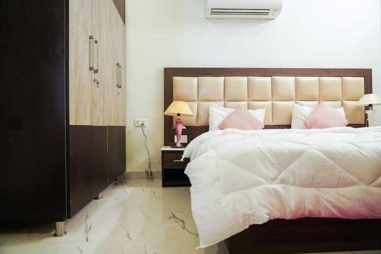 lime tree 2bhk serviced apartment