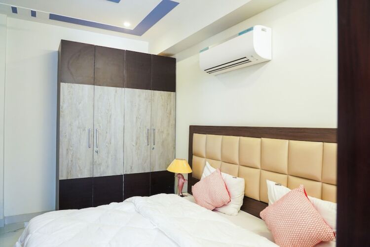 lime tree 2bhk serviced apartment